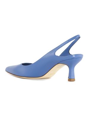 Roser blue leather pumps ROBERTO FESTA | ROSERJEANS